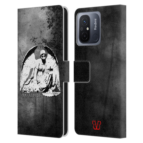 Black Veil Brides Band Art Angel Leather Book Wallet Case Cover For Xiaomi Redmi 12C