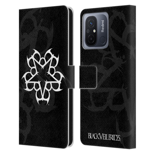 Black Veil Brides Band Art Logo Leather Book Wallet Case Cover For Xiaomi Redmi 12C
