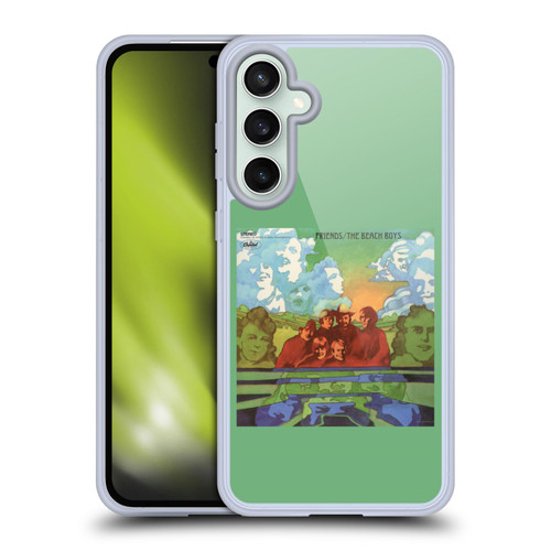 The Beach Boys Album Cover Art Friends Soft Gel Case for Samsung Galaxy S23 FE 5G