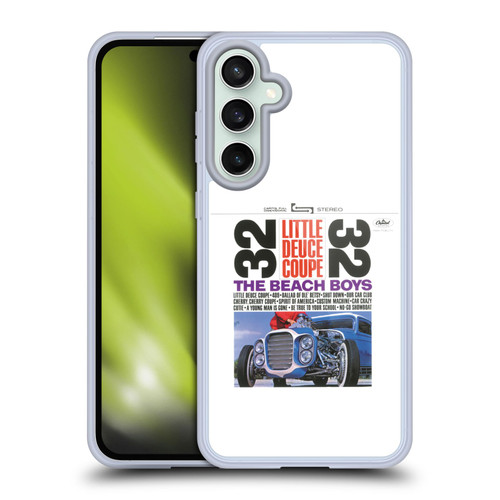 The Beach Boys Album Cover Art Little Deuce Coupe Soft Gel Case for Samsung Galaxy S23 FE 5G