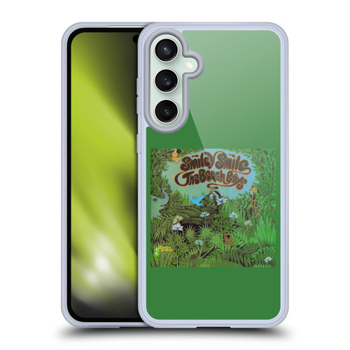 The Beach Boys Album Cover Art Smiley Smile Soft Gel Case for Samsung Galaxy S23 FE 5G