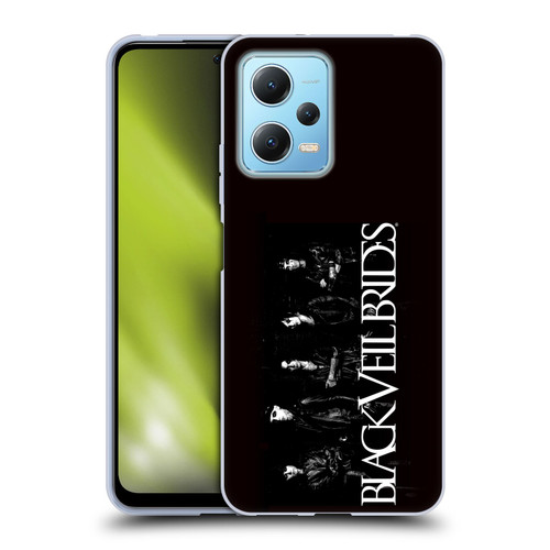 Black Veil Brides Band Art Band Photo Soft Gel Case for Xiaomi Redmi Note 12 5G