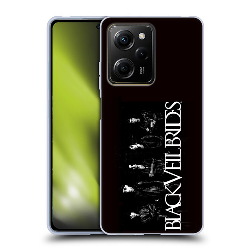 Black Veil Brides Band Art Band Photo Soft Gel Case for Xiaomi Redmi Note 12 Pro 5G