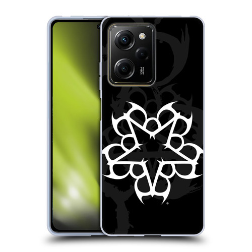 Black Veil Brides Band Art Logo Soft Gel Case for Xiaomi Redmi Note 12 Pro 5G