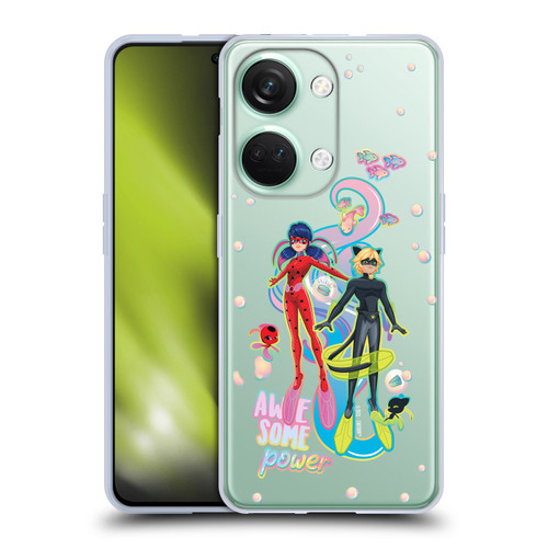 Miraculous Tales of Ladybug & Cat Noir Aqua Ladybug Awesome Power Soft Gel Case for OnePlus Nord 3 5G