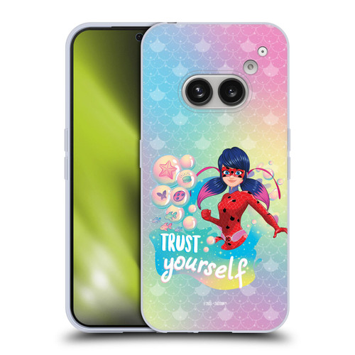 Miraculous Tales of Ladybug & Cat Noir Aqua Ladybug Trust Yourself Soft Gel Case for Nothing Phone (2a)