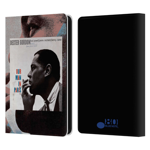 Blue Note Records Albums Dexter Gordon Our Man In Paris Leather Book Wallet Case Cover For Amazon Kindle 11th Gen 6in 2022