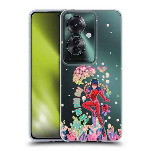 Miraculous Tales of Ladybug & Cat Noir Aqua Ladybug You Can Do It Soft Gel Case for OPPO Reno11 F 5G / F25 Pro 5G