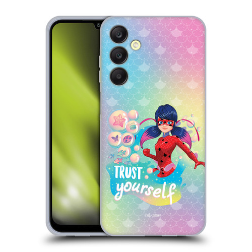 Miraculous Tales of Ladybug & Cat Noir Aqua Ladybug Trust Yourself Soft Gel Case for Samsung Galaxy A25 5G