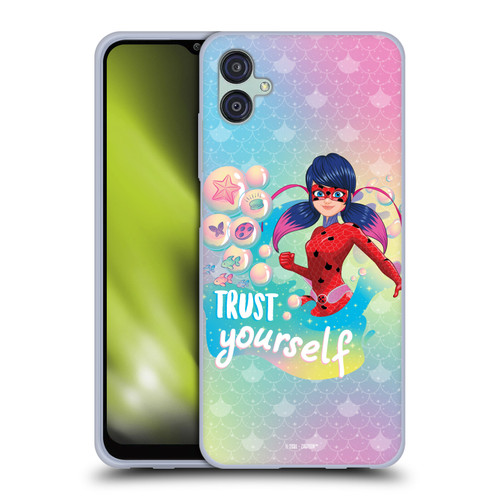 Miraculous Tales of Ladybug & Cat Noir Aqua Ladybug Trust Yourself Soft Gel Case for Samsung Galaxy M04 5G / A04e