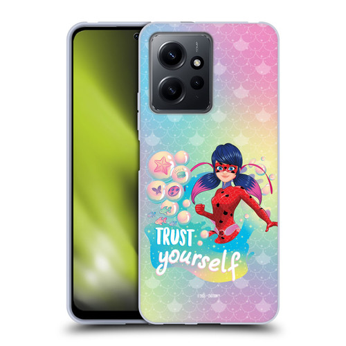 Miraculous Tales of Ladybug & Cat Noir Aqua Ladybug Trust Yourself Soft Gel Case for Xiaomi Redmi Note 12 4G