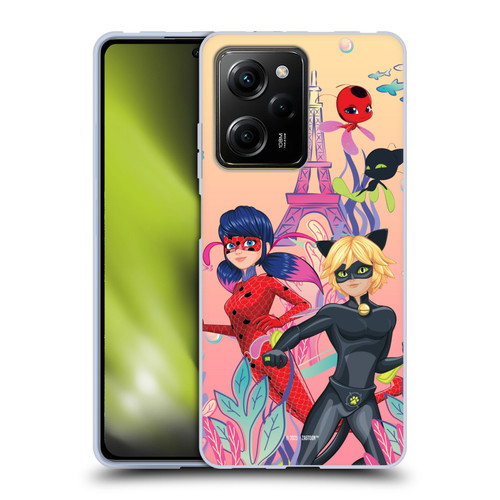 Miraculous Tales of Ladybug & Cat Noir Aqua Ladybug Aqua Power Soft Gel Case for Xiaomi Redmi Note 12 Pro 5G
