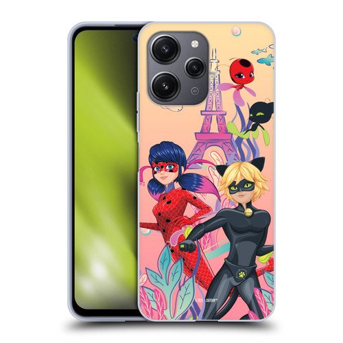 Miraculous Tales of Ladybug & Cat Noir Aqua Ladybug Aqua Power Soft Gel Case for Xiaomi Redmi 12
