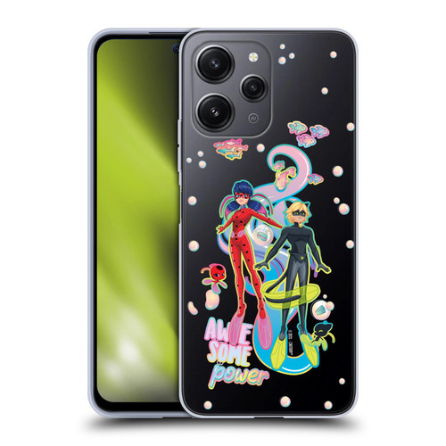 Miraculous Tales of Ladybug & Cat Noir Aqua Ladybug Awesome Power Soft Gel Case for Xiaomi Redmi 12