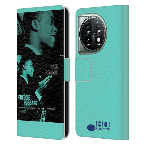 Blue Note Records Albums Freddie Hubbard Open Sesame Leather Book Wallet Case Cover For OnePlus 11 5G