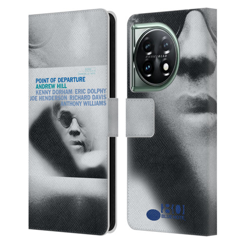Blue Note Records Albums Andew Hill Point Of Departure Leather Book Wallet Case Cover For OnePlus 11 5G