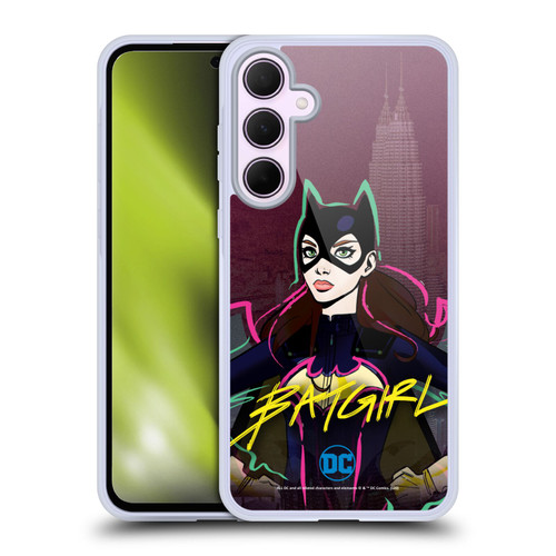 DC Women Core Compositions Batgirl Soft Gel Case for Samsung Galaxy A35 5G