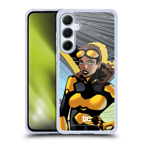 DC Women Core Compositions Bumblebee Soft Gel Case for Samsung Galaxy A55 5G