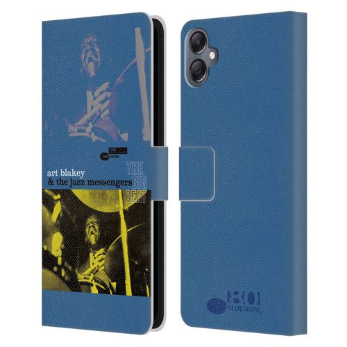 Blue Note Records Albums Art Blakey The Big Beat Leather Book Wallet Case Cover For Samsung Galaxy A05