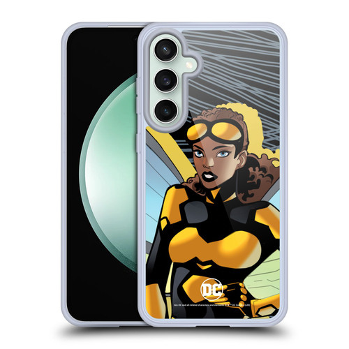 DC Women Core Compositions Bumblebee Soft Gel Case for Samsung Galaxy S23 FE 5G