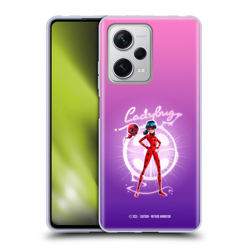 Miraculous Tales of Ladybug & Cat Noir Graphics Ladybug Soft Gel Case for Xiaomi Redmi Note 12 Pro+ 5G