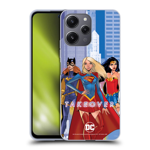 DC Women Core Compositions Girl Power Soft Gel Case for Xiaomi Redmi 12
