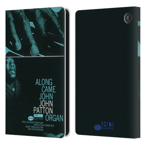 Blue Note Records Albums 2 John Patton Along Came John Leather Book Wallet Case Cover For Amazon Fire 7 2022
