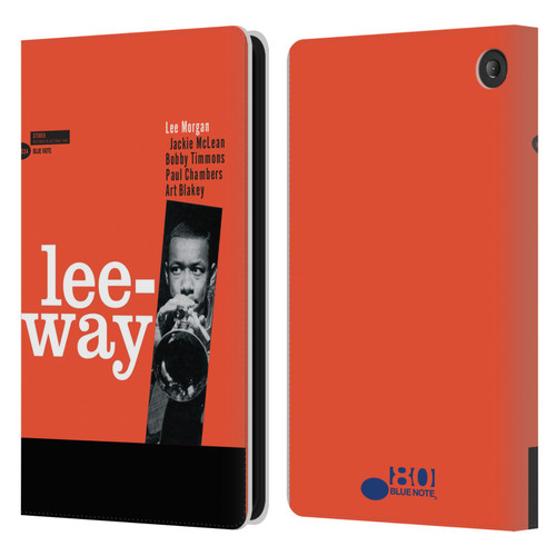 Blue Note Records Albums 2 Lee Morgan Lee-Way Leather Book Wallet Case Cover For Amazon Fire 7 2022