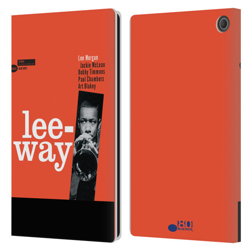 Blue Note Records Albums 2 Lee Morgan Lee-Way Leather Book Wallet Case Cover For Amazon Fire Max 11 2023