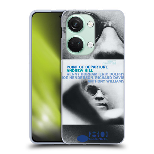 Blue Note Records Albums Andew Hill Point Of Departure Soft Gel Case for OnePlus Nord 3 5G