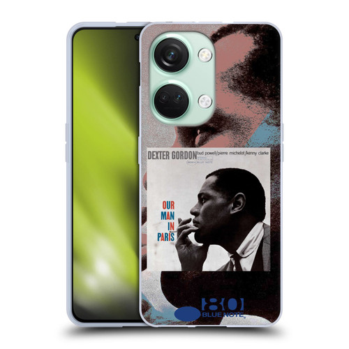 Blue Note Records Albums Dexter Gordon Our Man In Paris Soft Gel Case for OnePlus Nord 3 5G