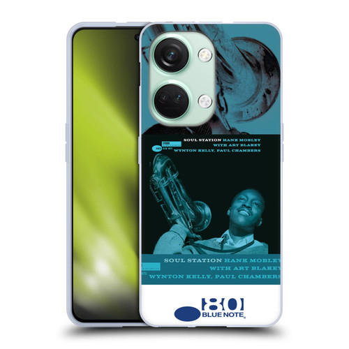 Blue Note Records Albums Hunk Mobley Soul Station Soft Gel Case for OnePlus Nord 3 5G