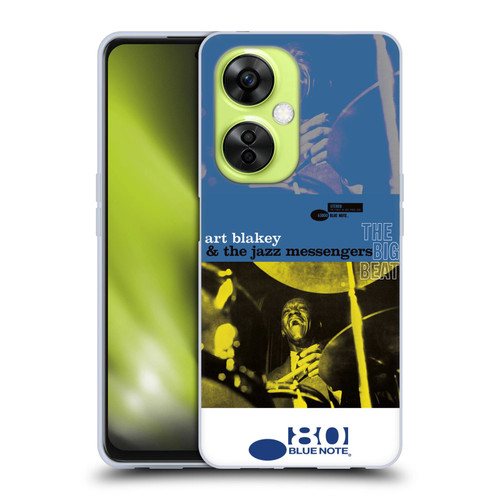 Blue Note Records Albums Art Blakey The Big Beat Soft Gel Case for OnePlus Nord CE 3 Lite 5G