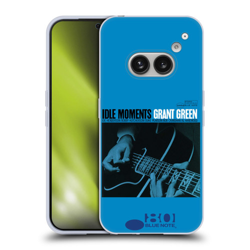 Blue Note Records Albums Grant Green Idle Moments Soft Gel Case for Nothing Phone (2a)
