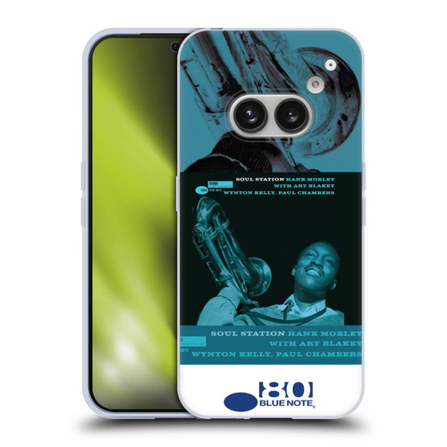 Blue Note Records Albums Hunk Mobley Soul Station Soft Gel Case for Nothing Phone (2a)