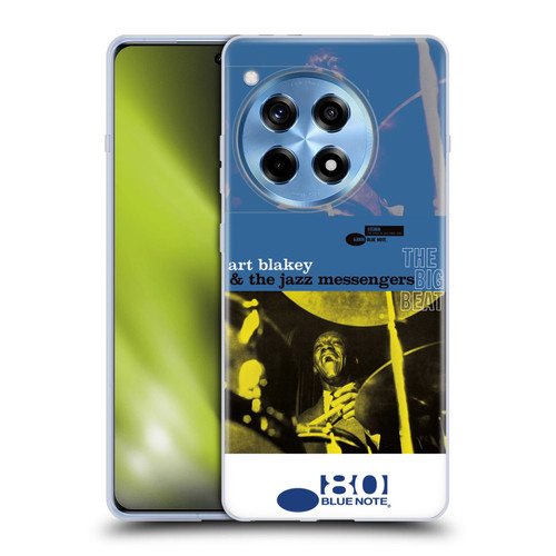 Blue Note Records Albums Art Blakey The Big Beat Soft Gel Case for OnePlus 12R
