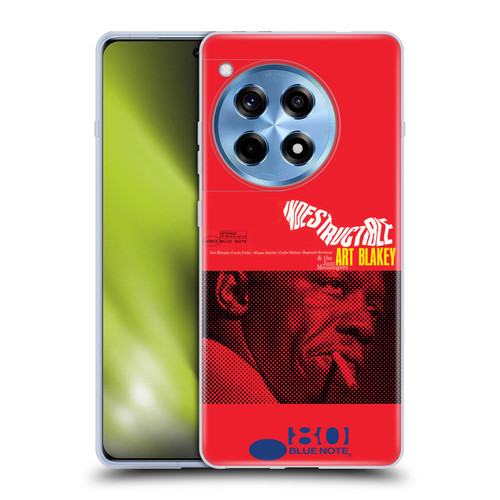 Blue Note Records Albums Art Blakey Indestructible Soft Gel Case for OnePlus 12R