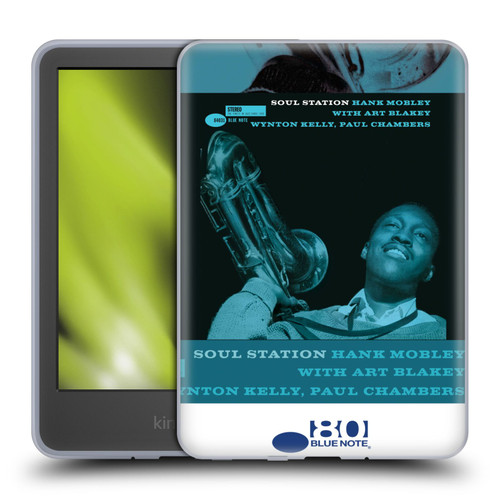 Blue Note Records Albums Hunk Mobley Soul Station Soft Gel Case for Amazon Kindle 11th Gen 6in 2022