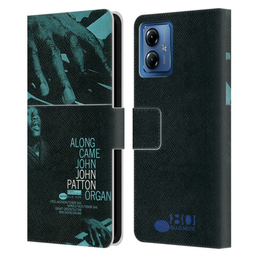 Blue Note Records Albums 2 John Patton Along Came John Leather Book Wallet Case Cover For Motorola Moto G14