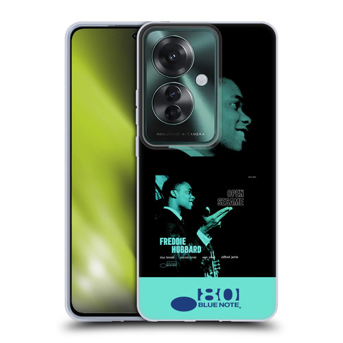 Blue Note Records Albums Freddie Hubbard Open Sesame Soft Gel Case for OPPO Reno11 F 5G / F25 Pro 5G