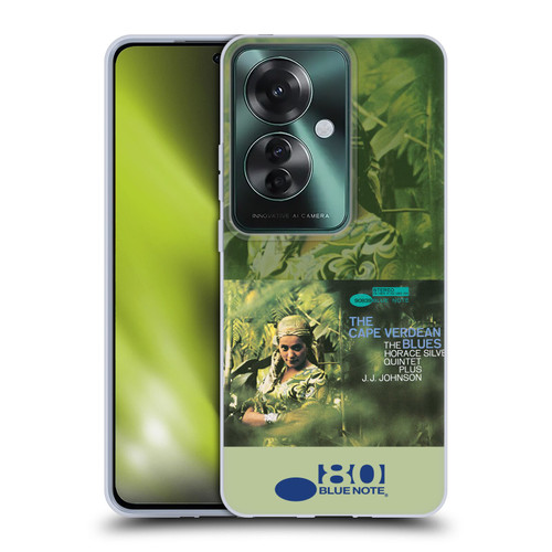 Blue Note Records Albums Horace Silver Cape Verdean Soft Gel Case for OPPO Reno11 F 5G / F25 Pro 5G