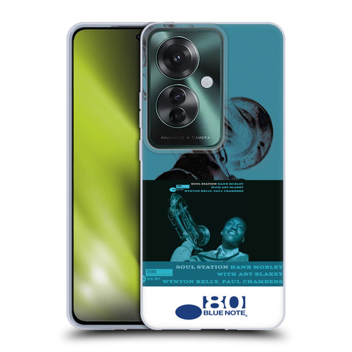 Blue Note Records Albums Hunk Mobley Soul Station Soft Gel Case for OPPO Reno11 F 5G / F25 Pro 5G