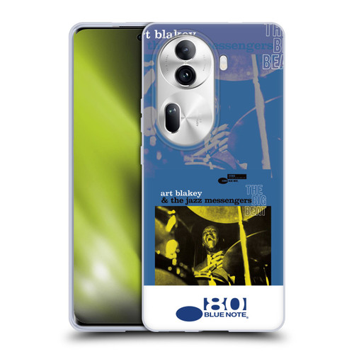 Blue Note Records Albums Art Blakey The Big Beat Soft Gel Case for OPPO Reno11 Pro