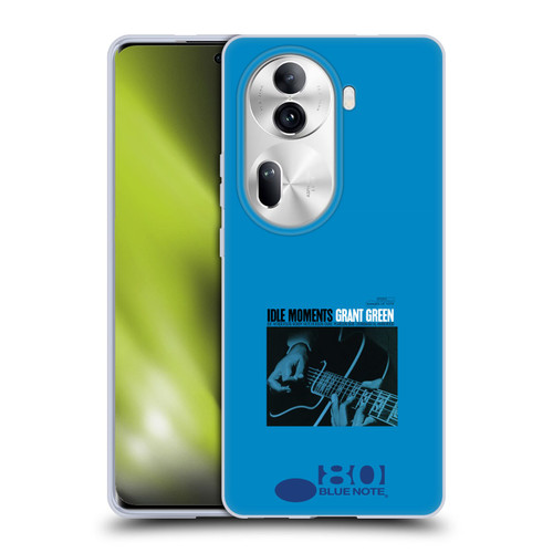 Blue Note Records Albums Grant Green Idle Moments Soft Gel Case for OPPO Reno11 Pro