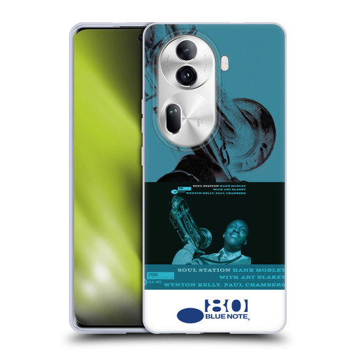 Blue Note Records Albums Hunk Mobley Soul Station Soft Gel Case for OPPO Reno11 Pro