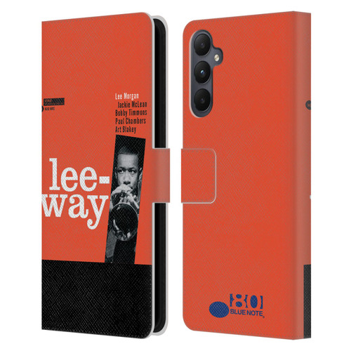 Blue Note Records Albums 2 Lee Morgan Lee-Way Leather Book Wallet Case Cover For Samsung Galaxy A05s