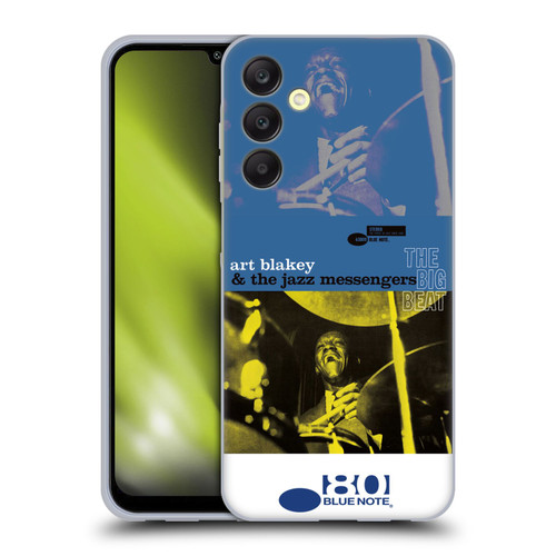 Blue Note Records Albums Art Blakey The Big Beat Soft Gel Case for Samsung Galaxy A25 5G