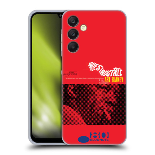 Blue Note Records Albums Art Blakey Indestructible Soft Gel Case for Samsung Galaxy A25 5G