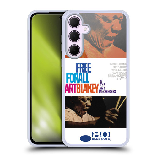 Blue Note Records Albums Art Blakey Free For All Soft Gel Case for Samsung Galaxy A35 5G