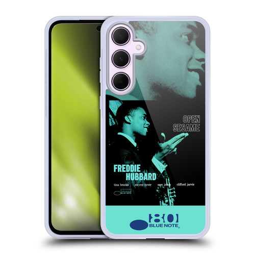 Blue Note Records Albums Freddie Hubbard Open Sesame Soft Gel Case for Samsung Galaxy A35 5G